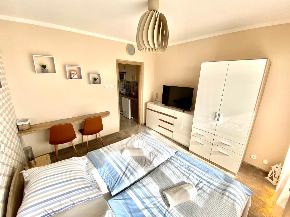 Aqua Blue Apartmanok - Siófok Exteriér fotografie