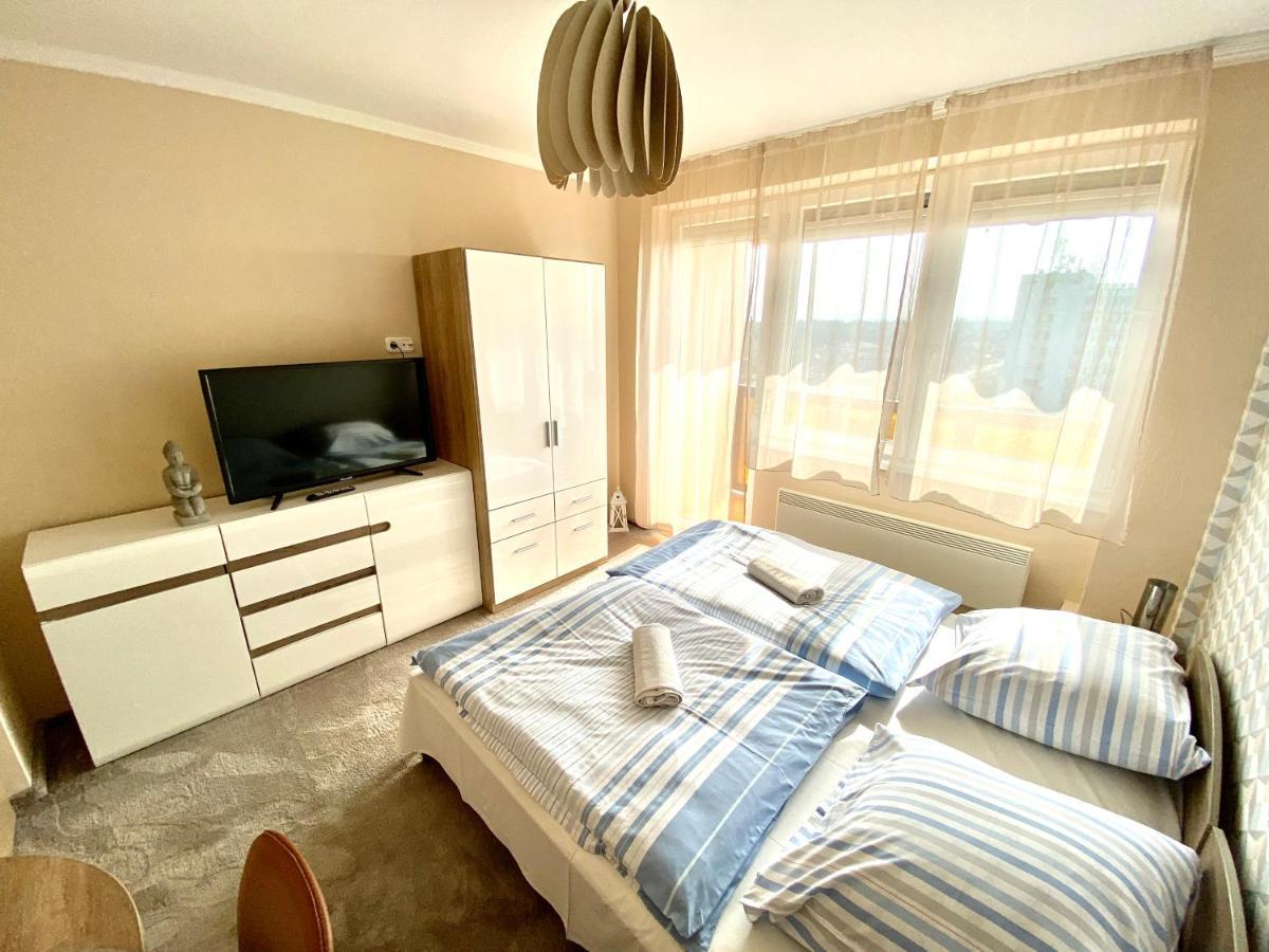 Aqua Blue Apartmanok - Siófok Exteriér fotografie