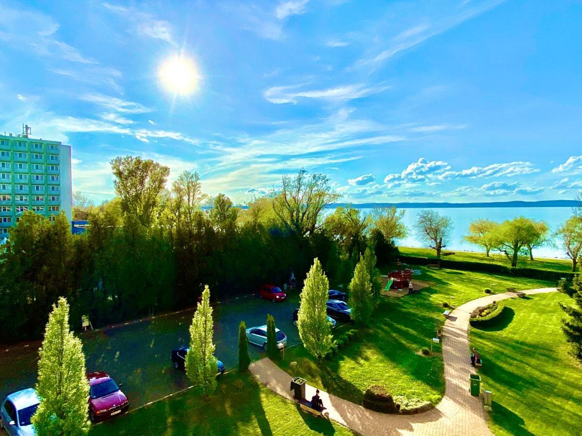 Aqua Blue Apartmanok - Siófok Exteriér fotografie