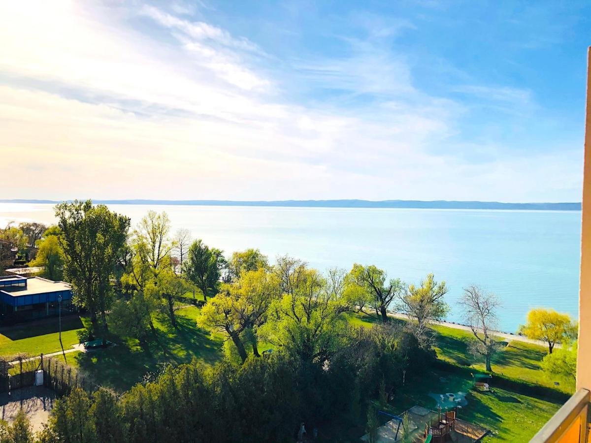 Aqua Blue Apartmanok - Siófok Exteriér fotografie