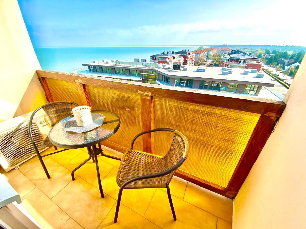 Aqua Blue Apartmanok - Siófok Exteriér fotografie