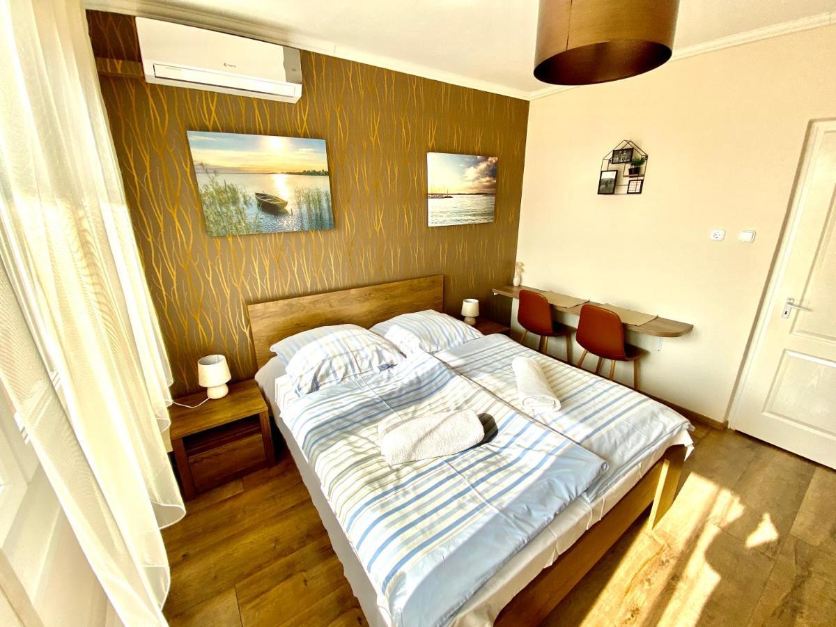 Aqua Blue Apartmanok - Siófok Exteriér fotografie