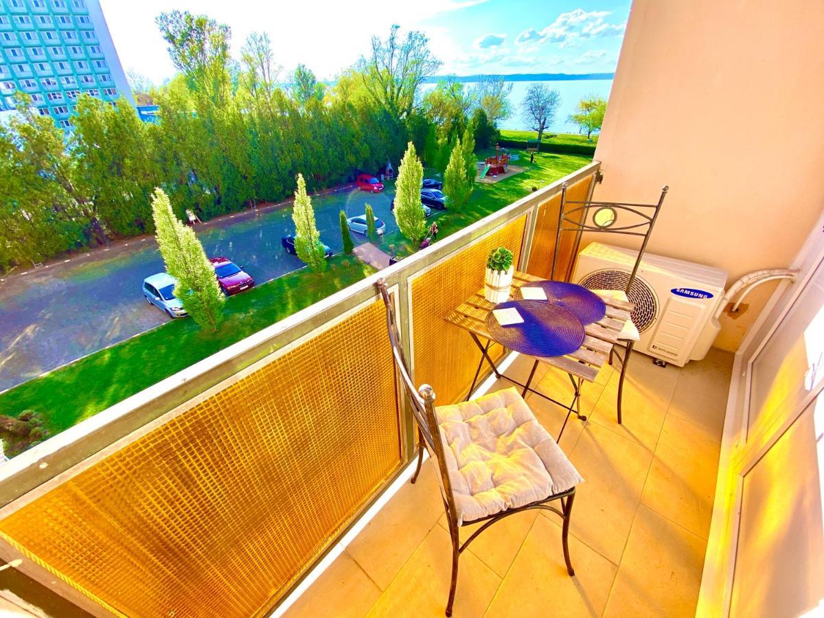 Aqua Blue Apartmanok - Siófok Exteriér fotografie