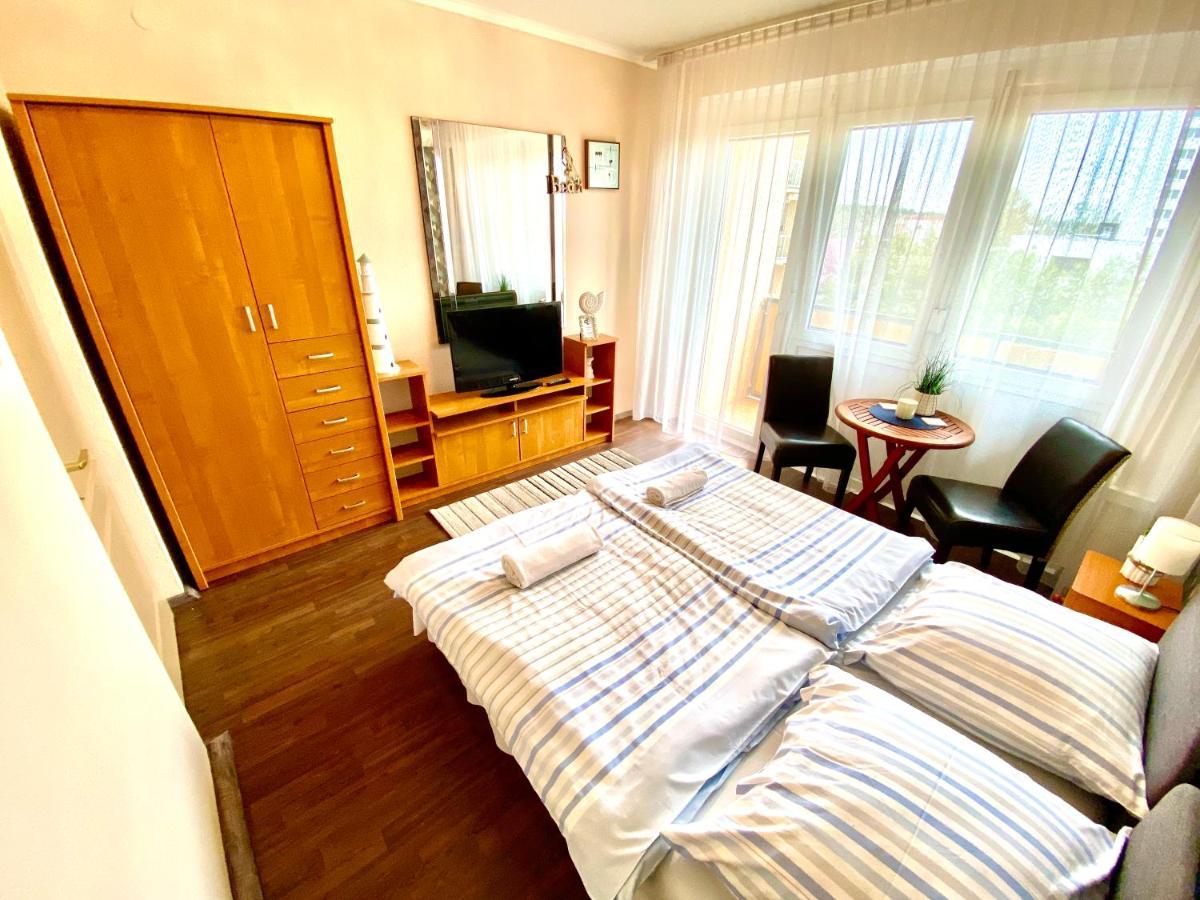 Aqua Blue Apartmanok - Siófok Exteriér fotografie