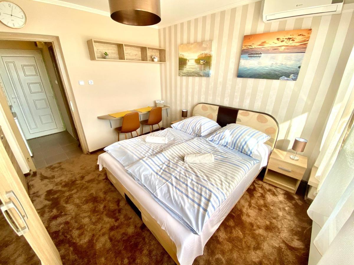 Aqua Blue Apartmanok - Siófok Exteriér fotografie