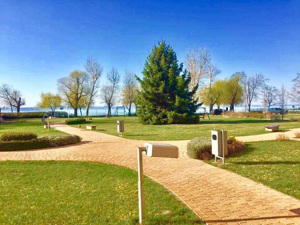 Aqua Blue Apartmanok - Siófok Exteriér fotografie